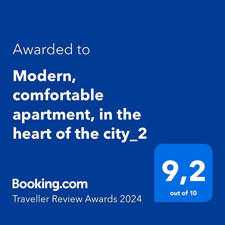 Modern, Comfortable Apartment, In The Heart Of The City_2 Larissa Exteriér fotografie