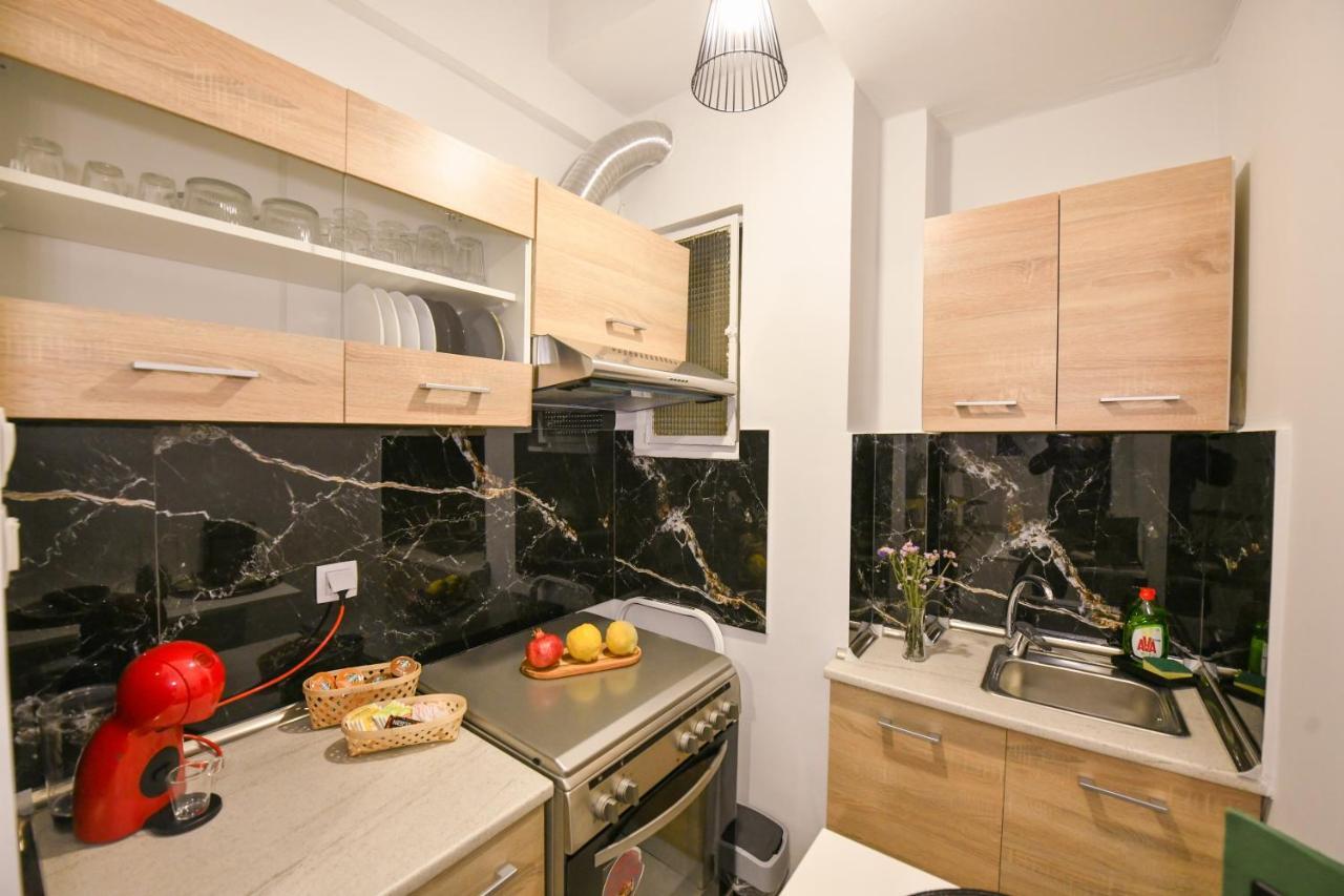 Modern, Comfortable Apartment, In The Heart Of The City_2 Larissa Exteriér fotografie