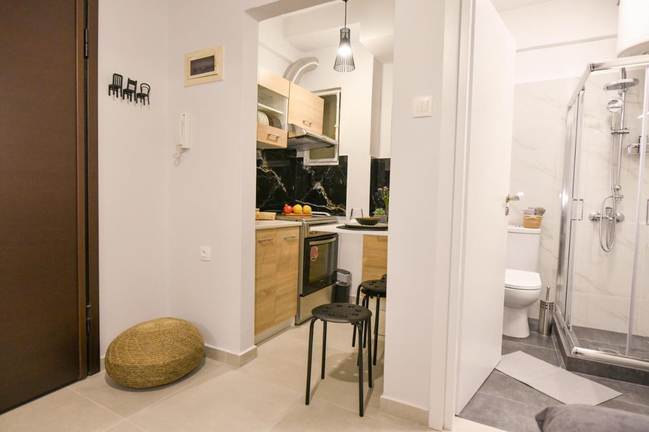 Modern, Comfortable Apartment, In The Heart Of The City_2 Larissa Exteriér fotografie
