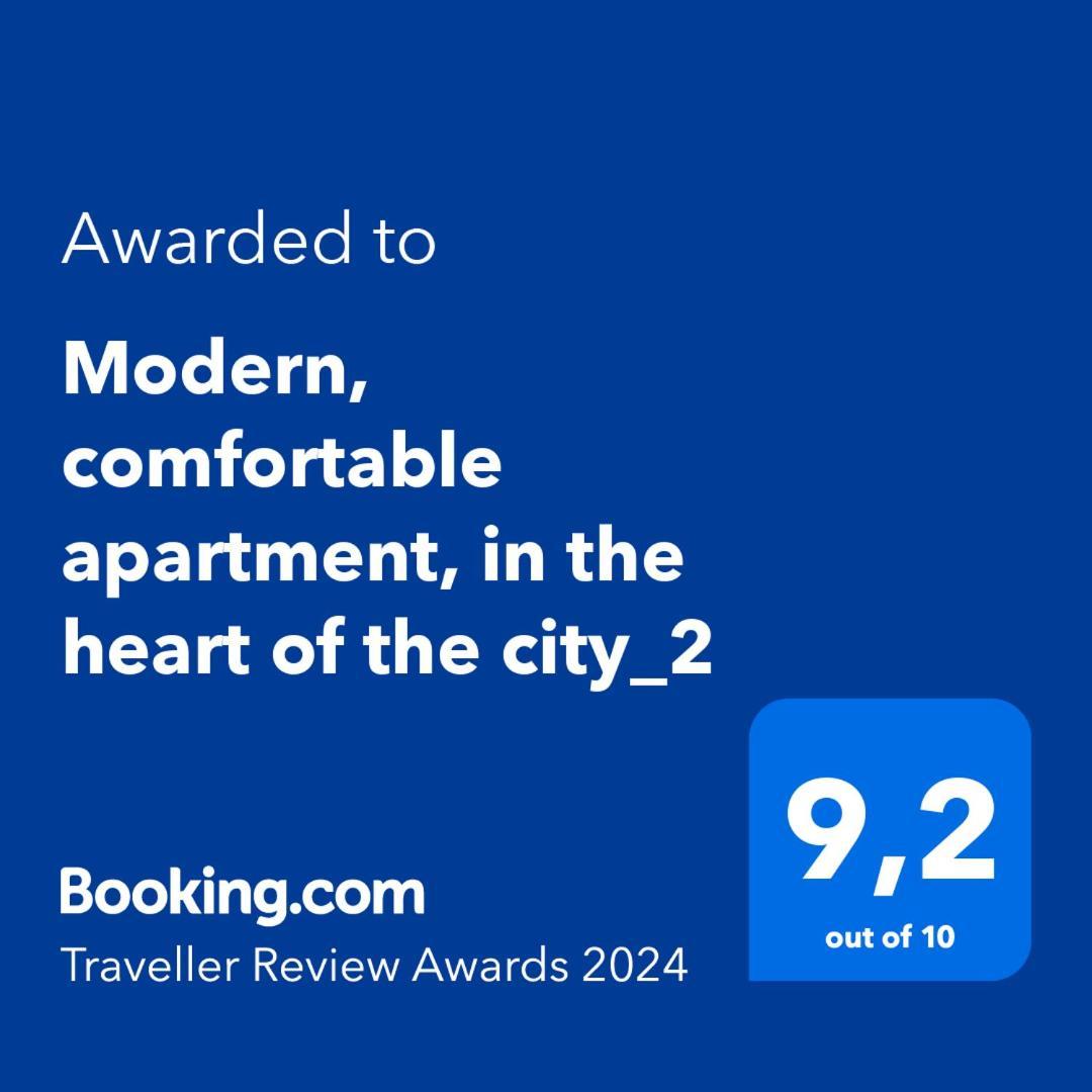 Modern, Comfortable Apartment, In The Heart Of The City_2 Larissa Exteriér fotografie